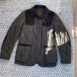 Barbour x To Kito quilted jacket
